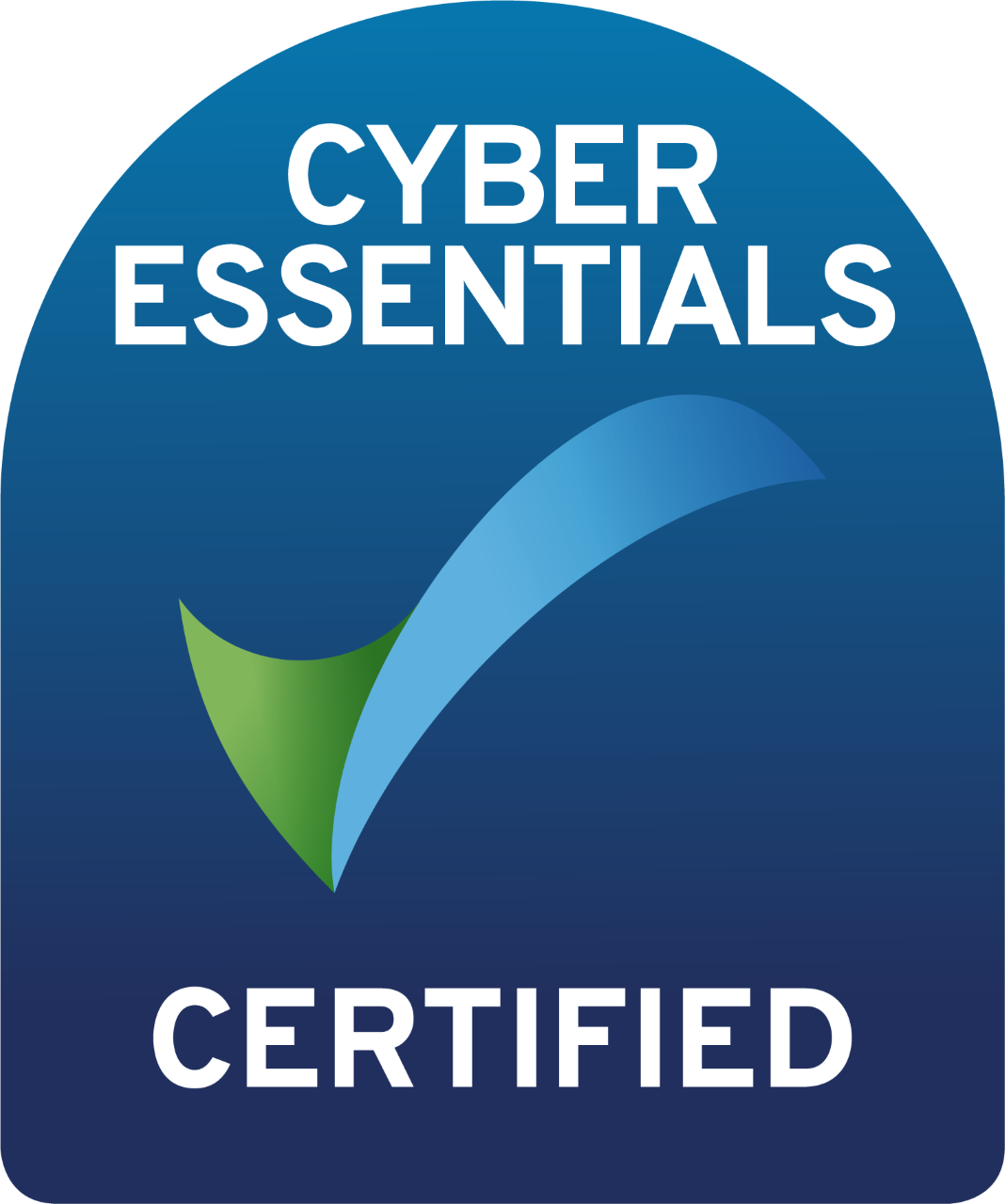 cyber essentials certified badge