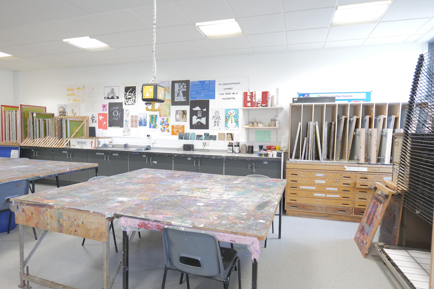 Art studio