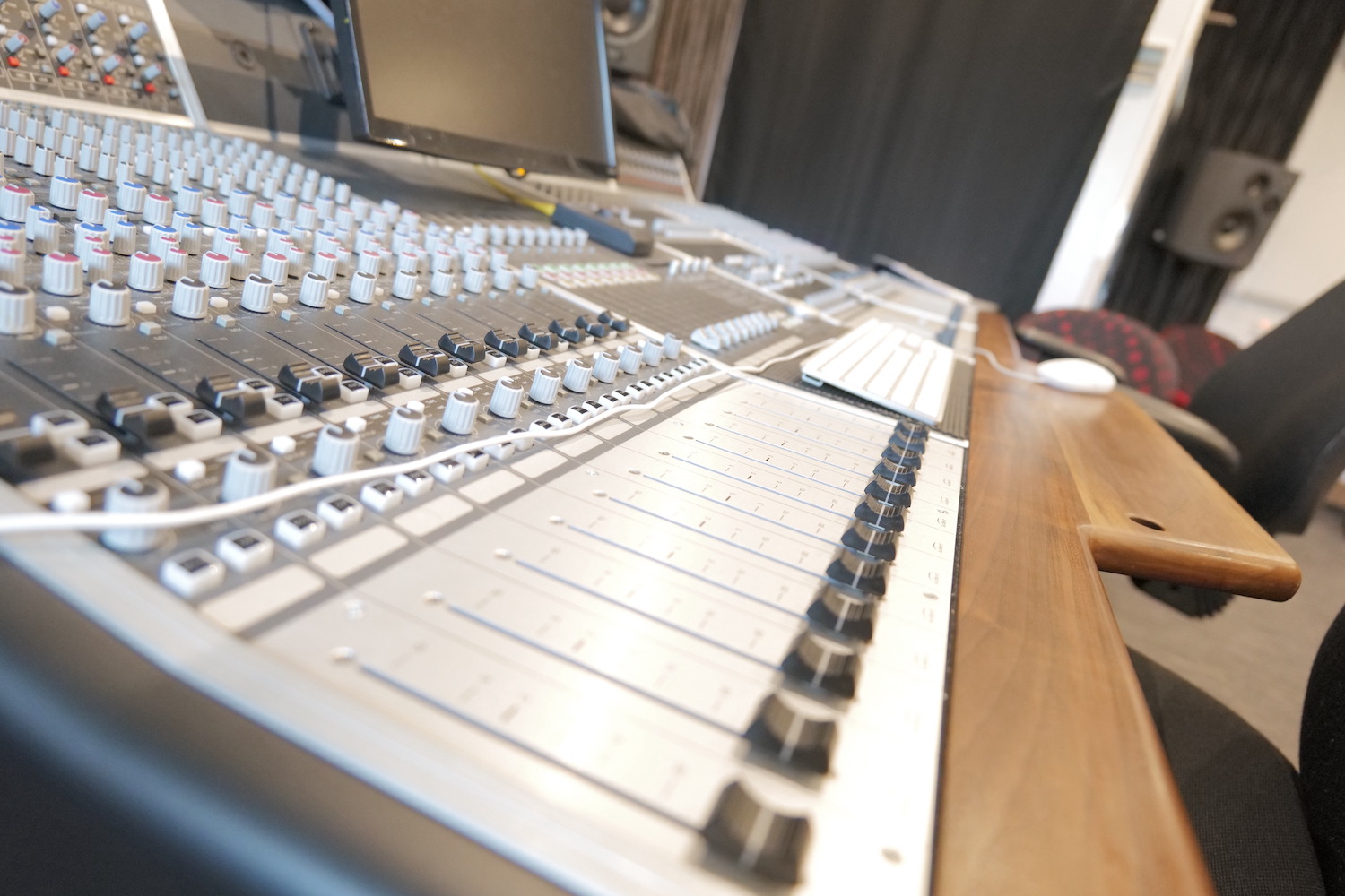 Music studio