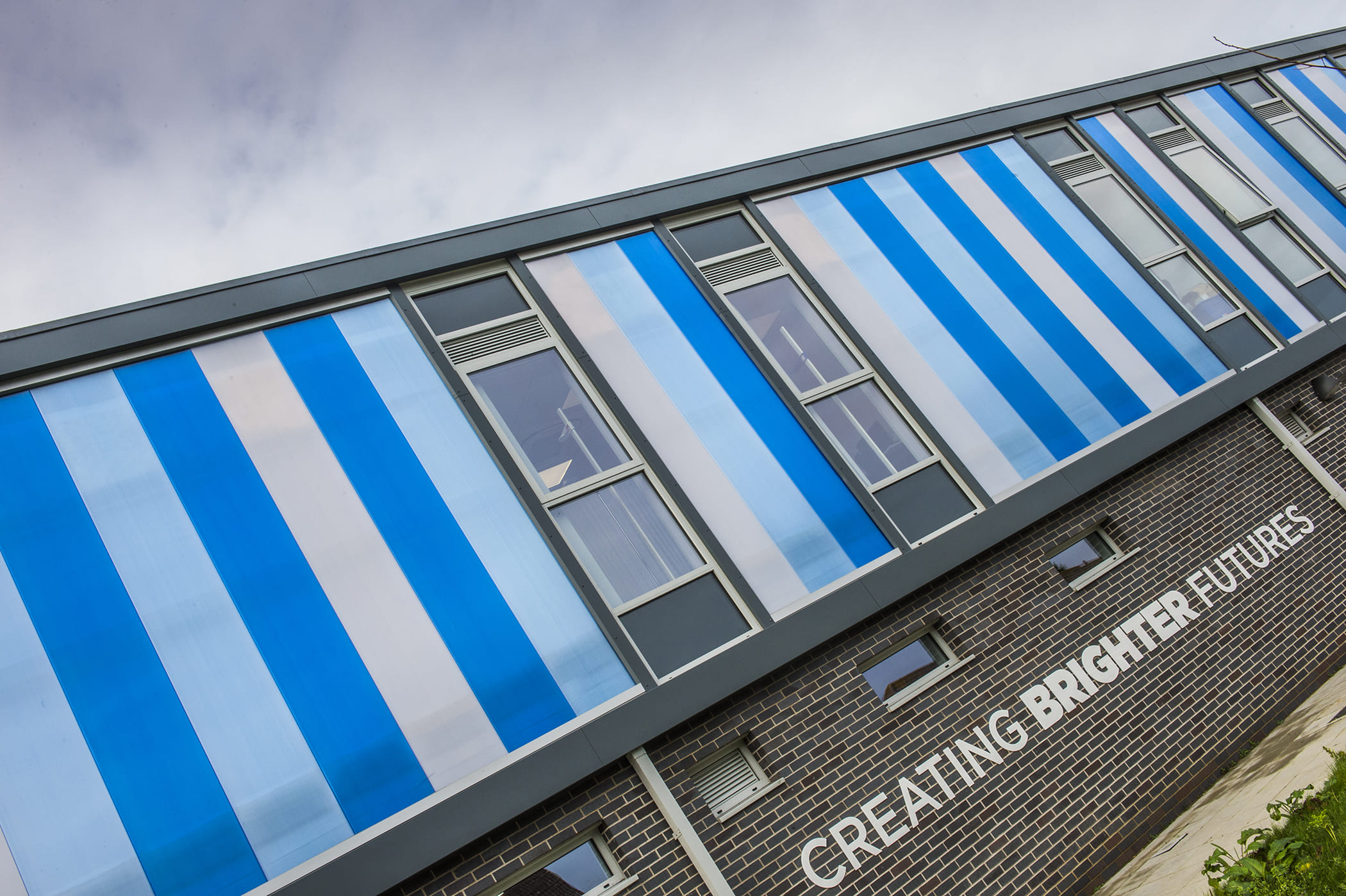 close up shot of health and active living centre