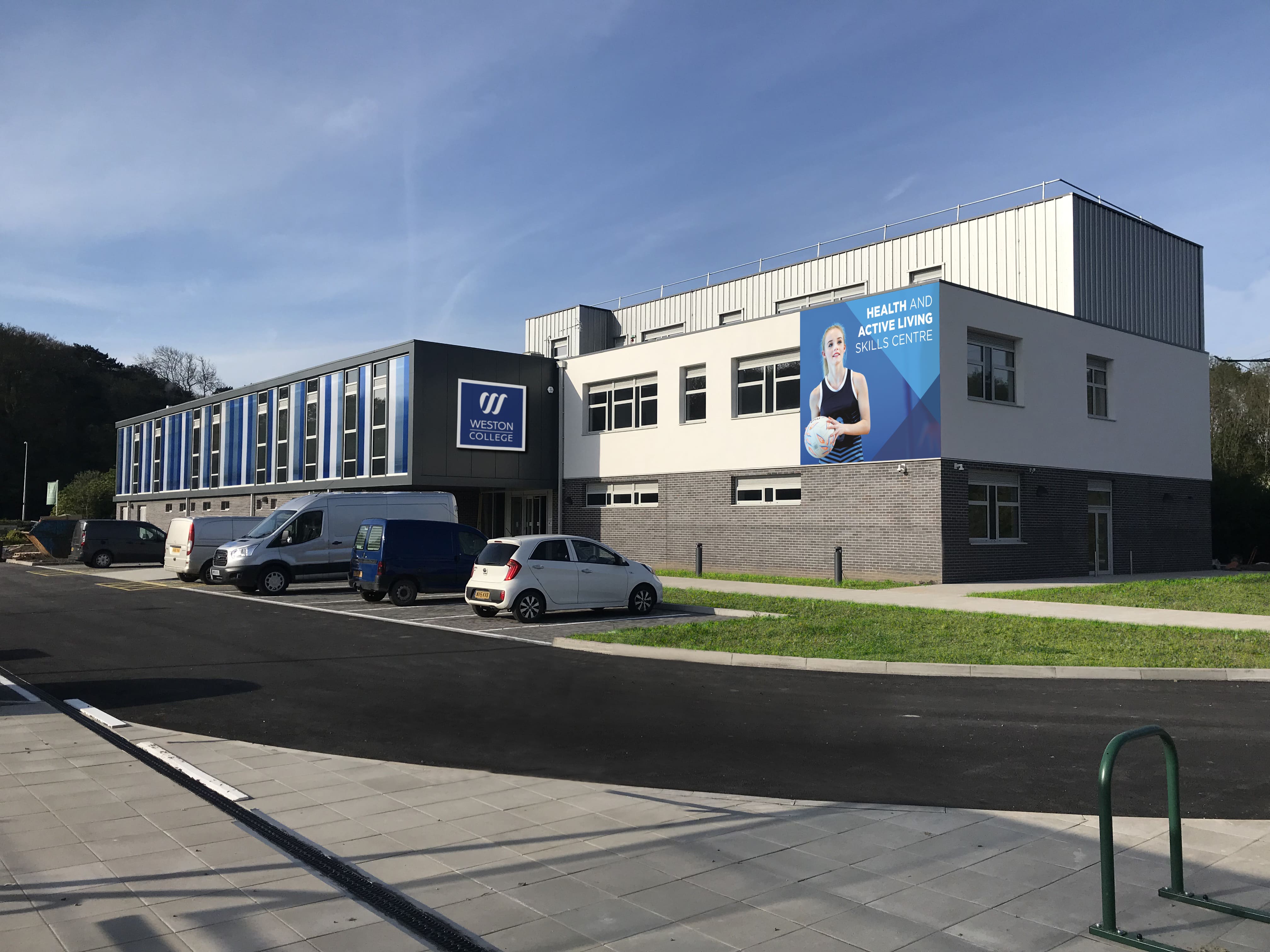  shot of health and active living centre