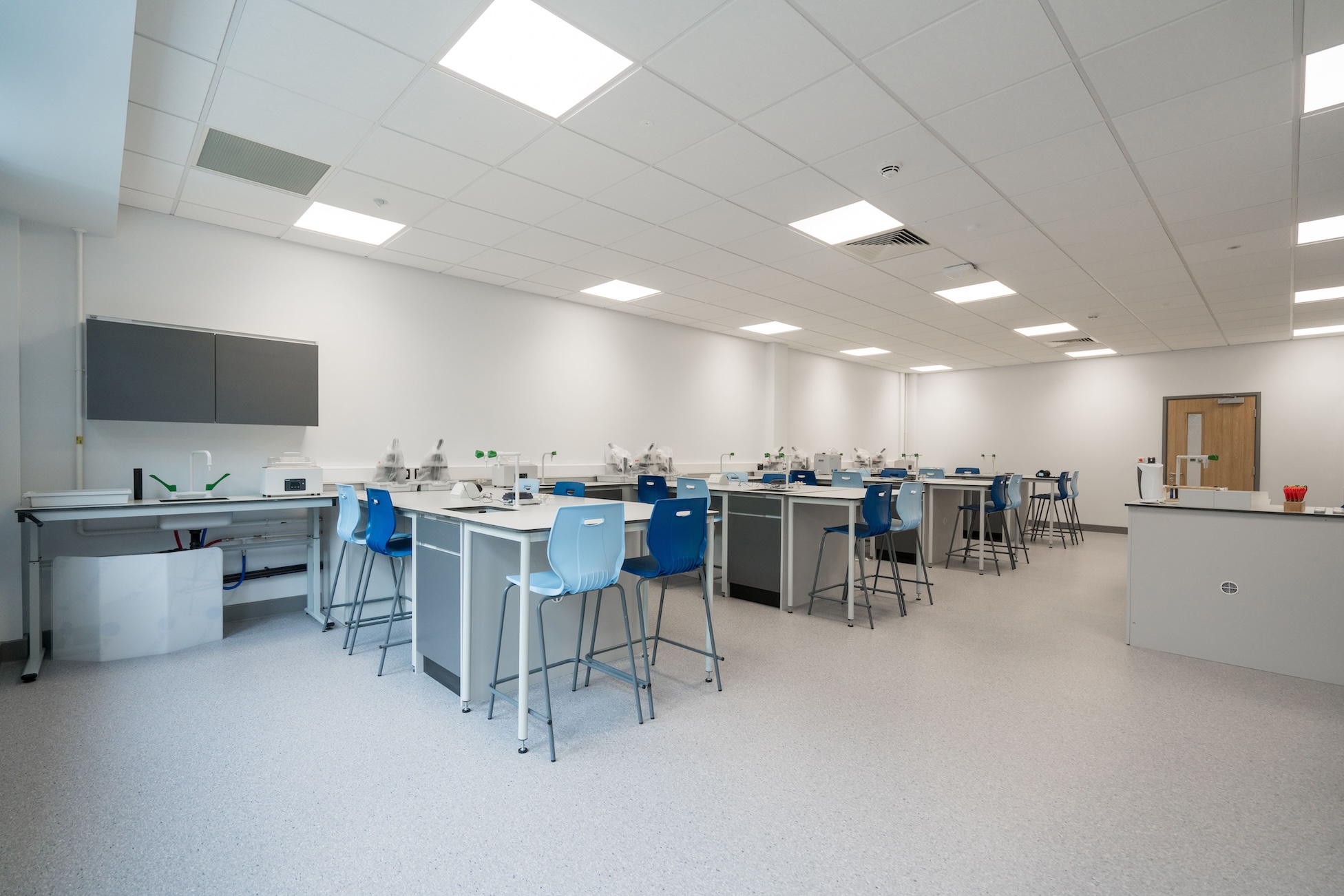 inside a health classroom