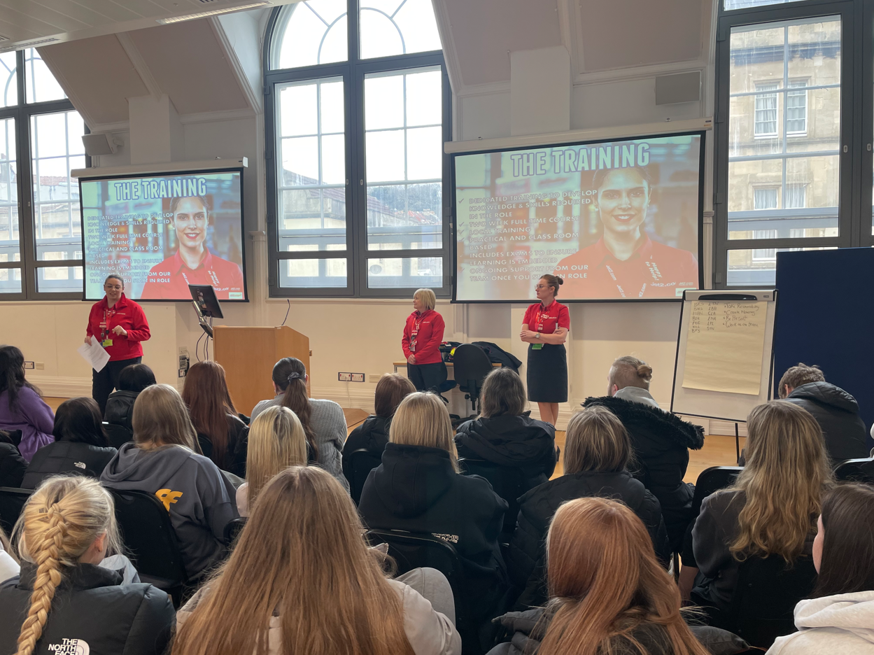 Jet2 Give Informative Guest Talk to our Learners