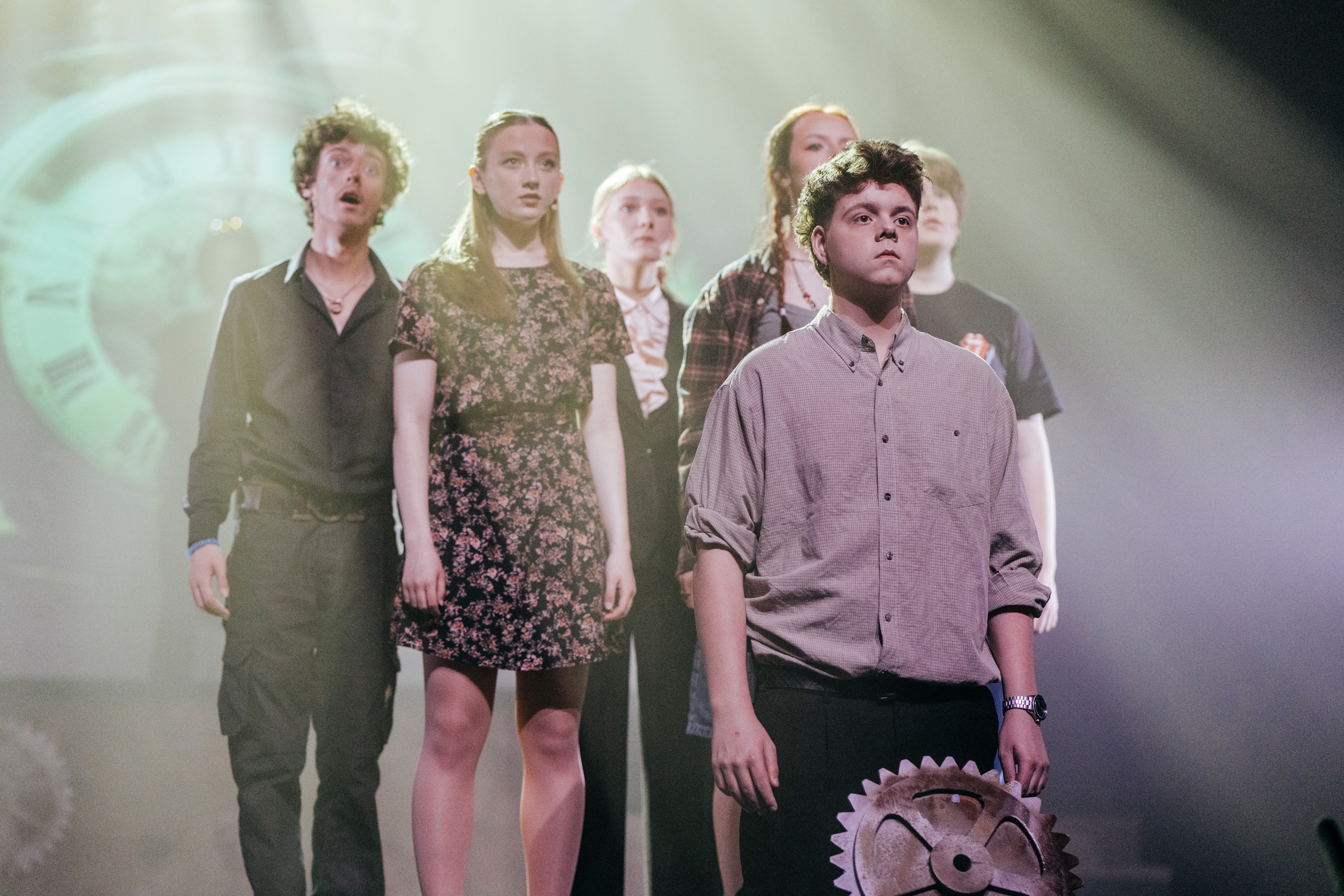 Group of 6 dreamers from the dress rehearsal