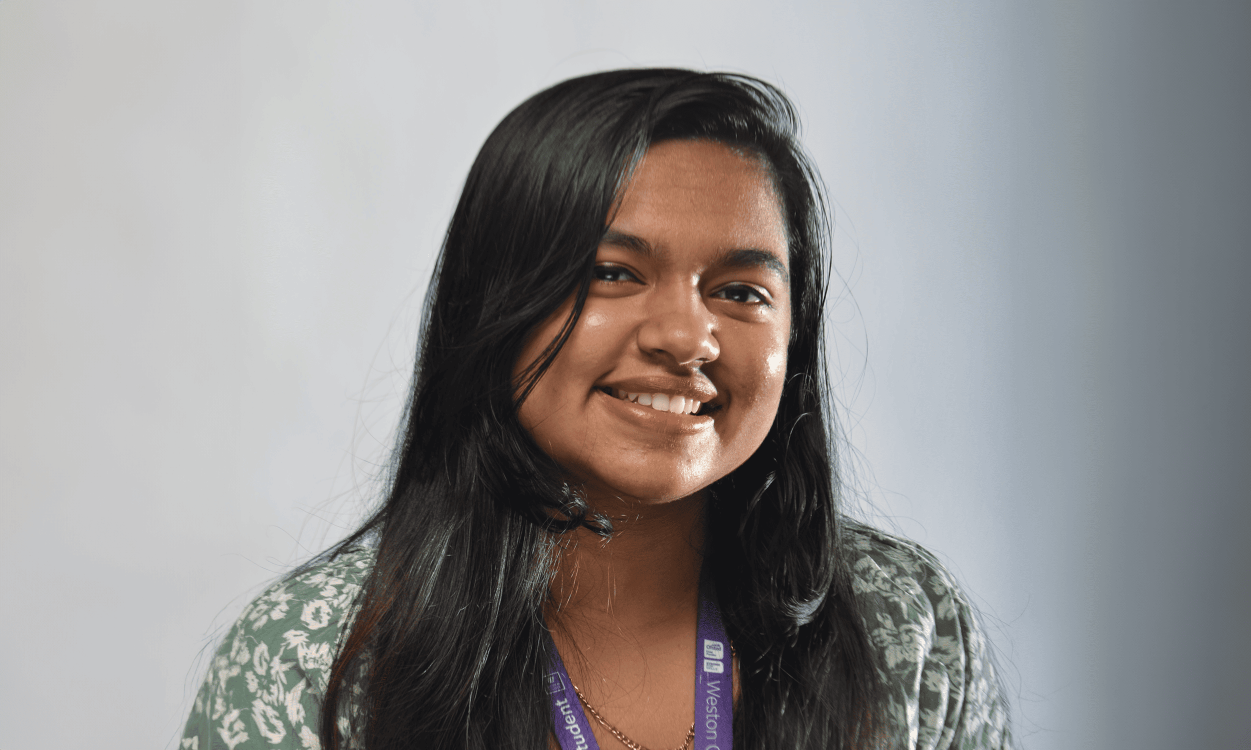 Headshot of Angelin Shibu