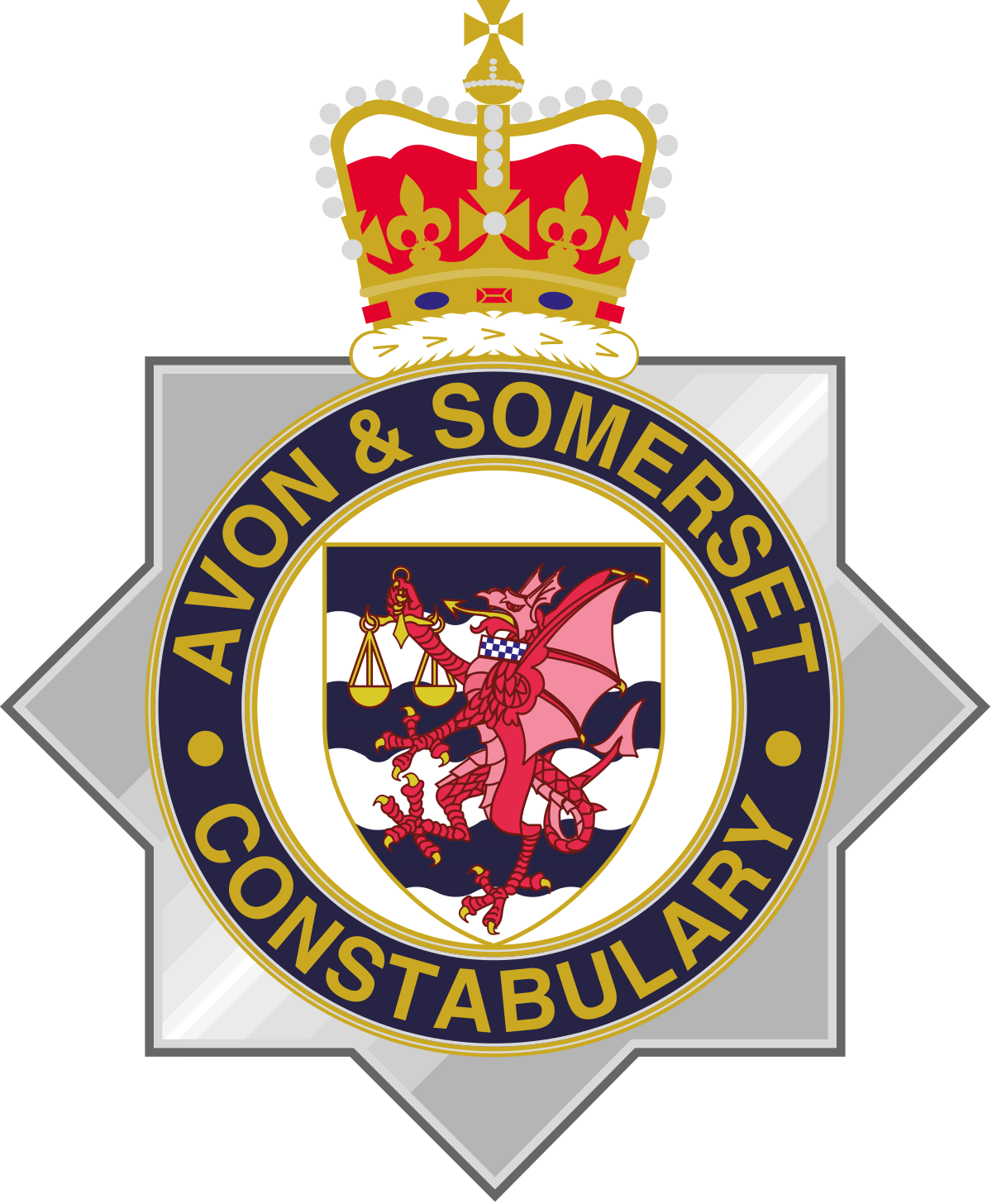 avon and somerset constabulary badge