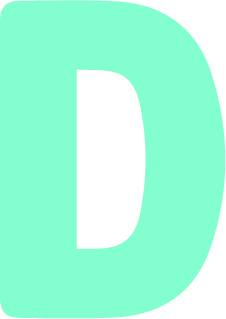 the letter D