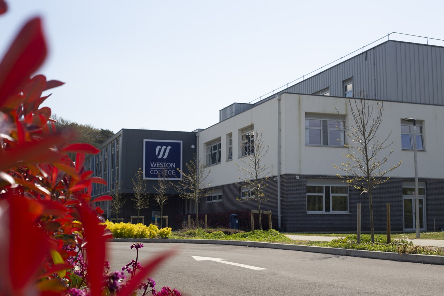 front of Health and Active Living Skills Centre