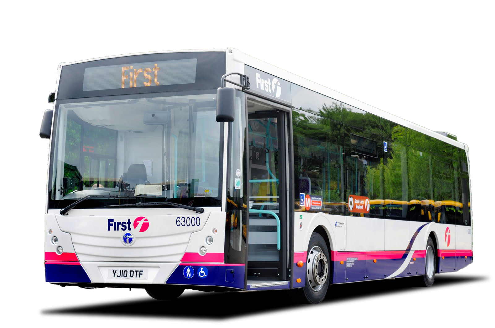 a bus