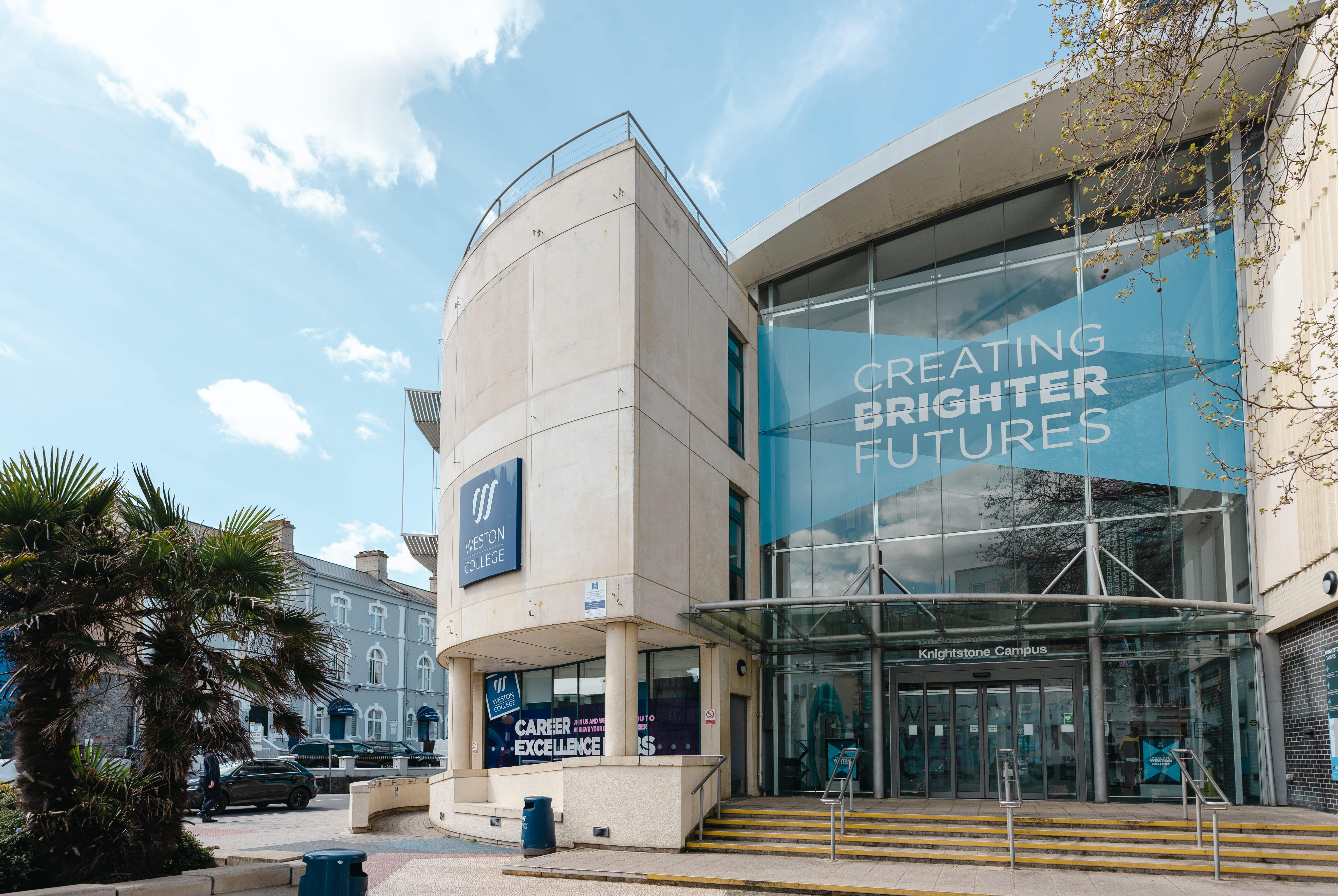 front of knightstone campus