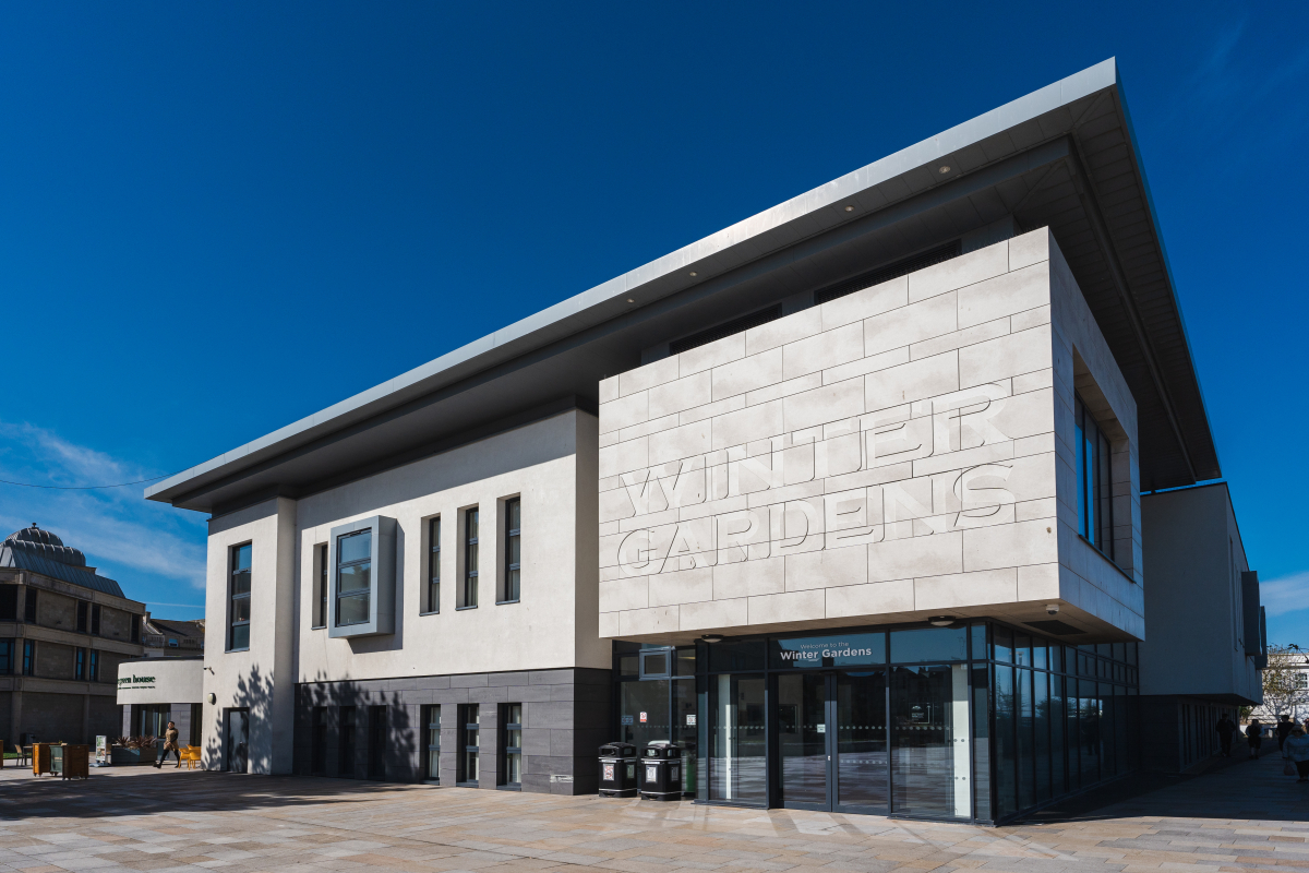 The Winter Gardens Campus for University Centre Weston in Weston-super-Mare