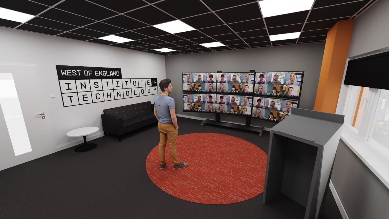 West of England Institute of Technology, WEIoT, Barco Suite, Jisc