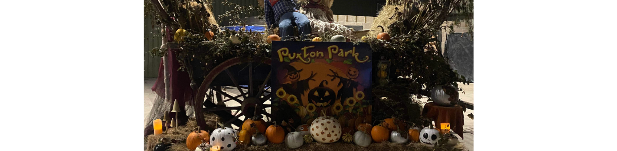 Puxton Park entrance to the Phobia event