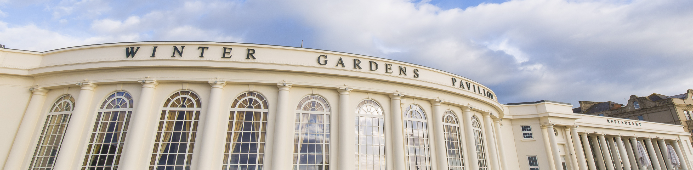winter gardens exterior