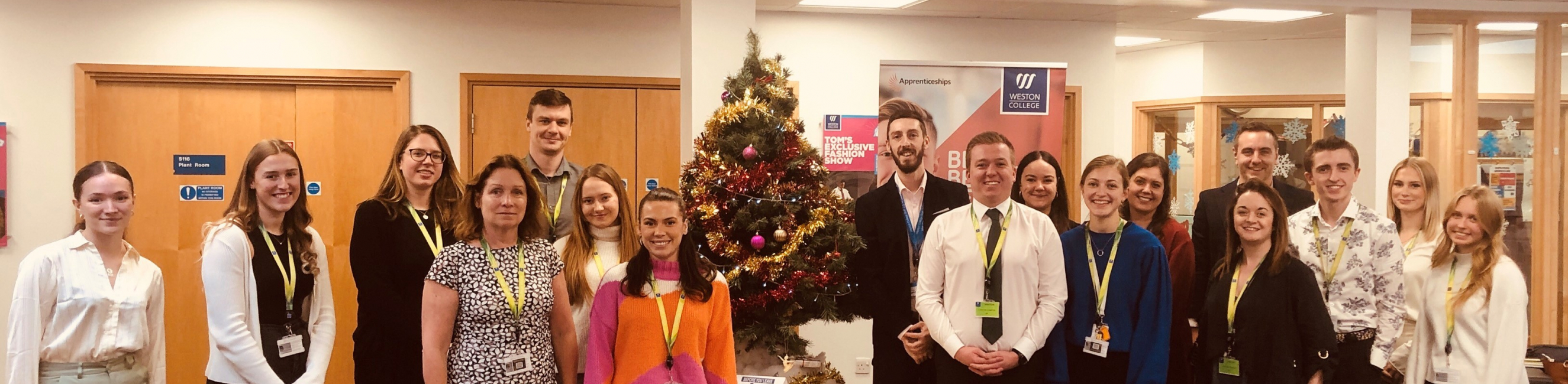 Learners attending the careers in law event