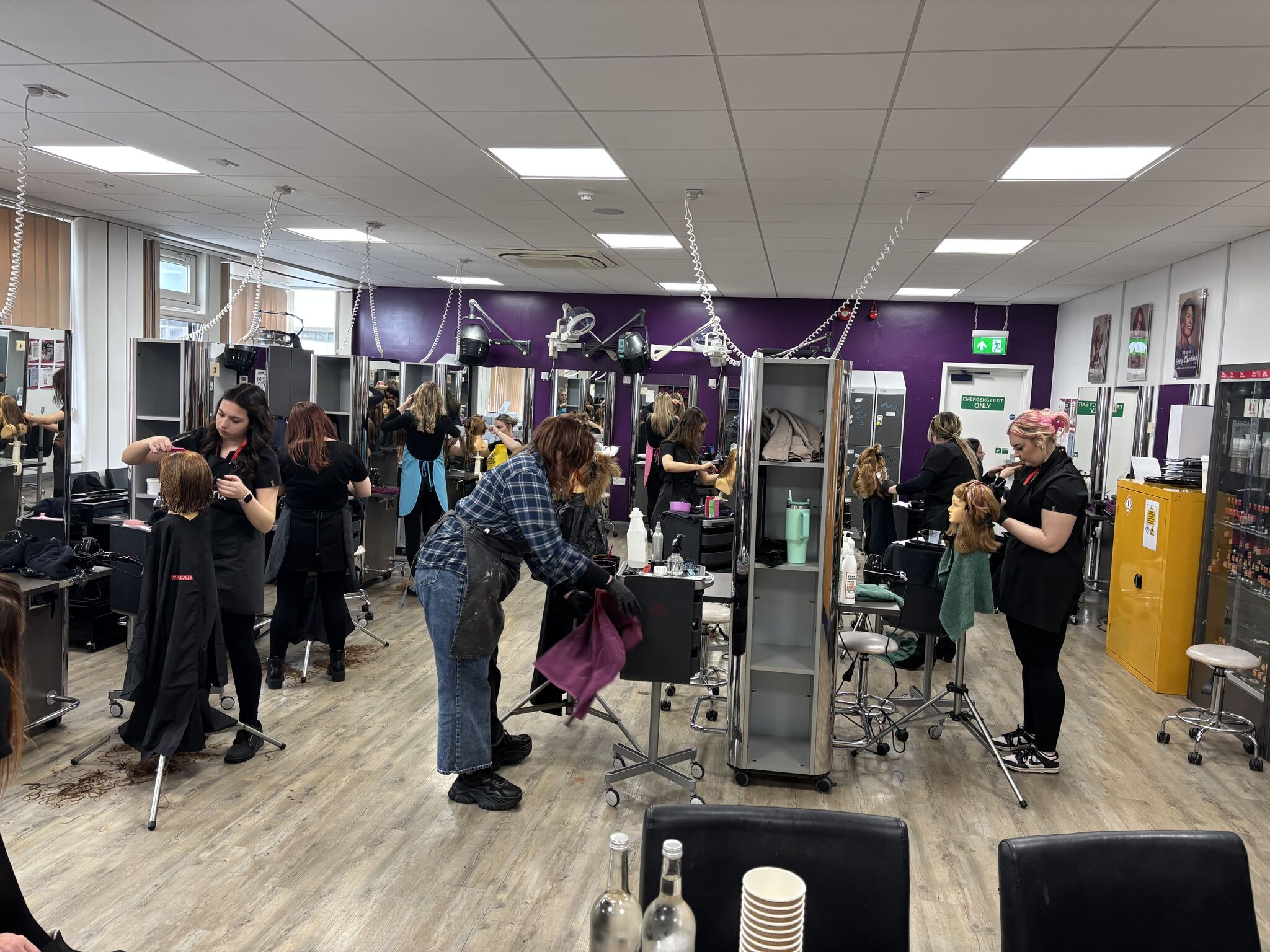 South West Skills Hair and Beauty Competition