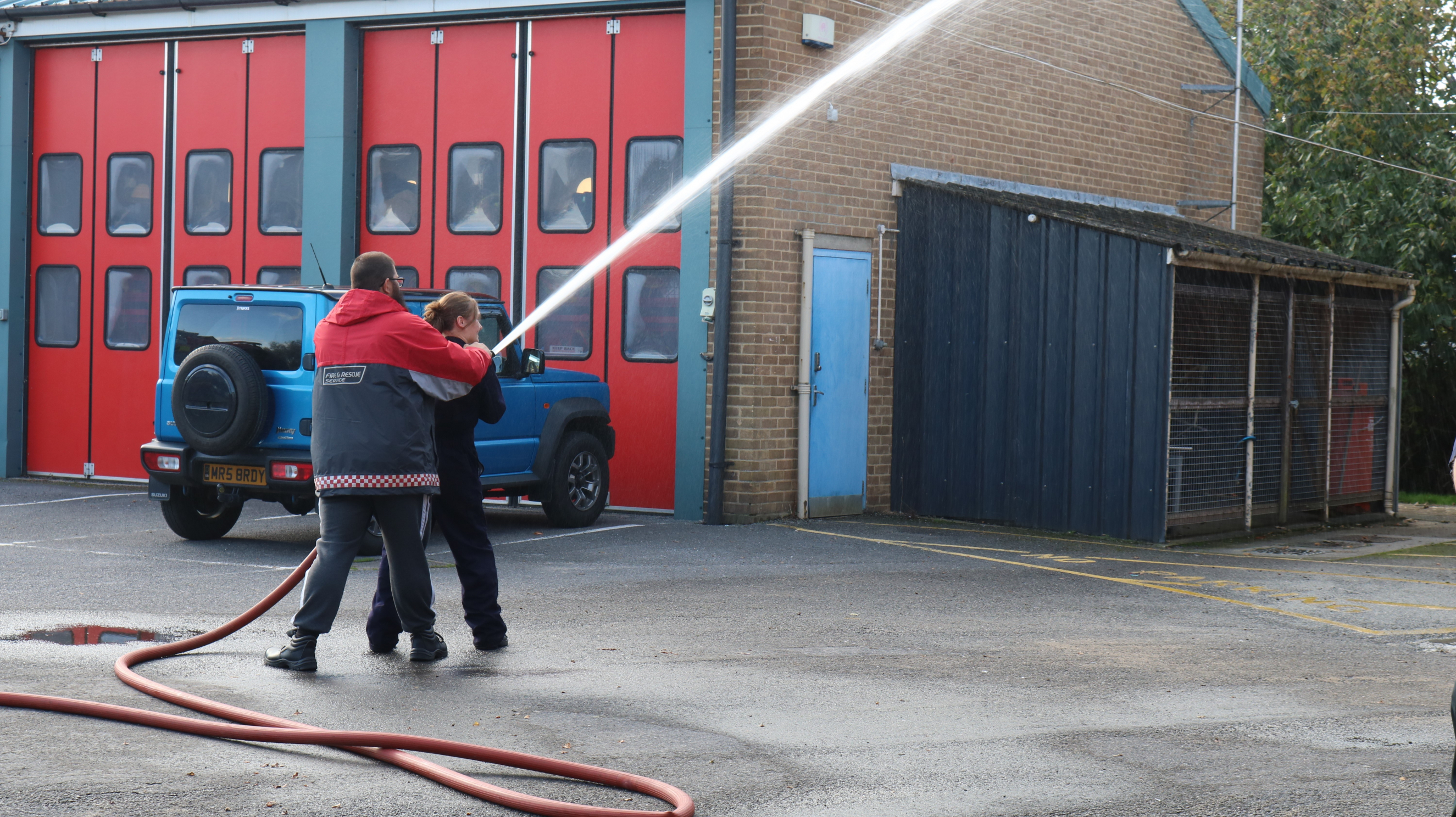 Ignite Learners Using Firefighter Hose