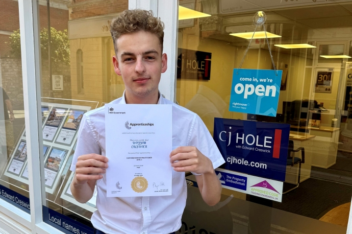 Will holding certificate