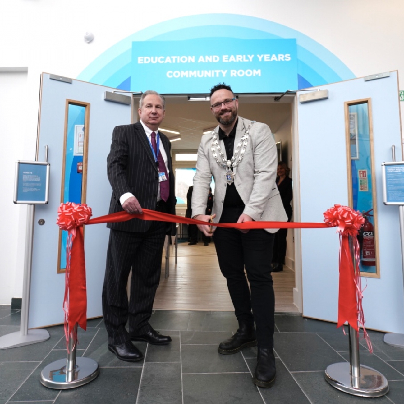 Official Opening of the New Education and Early Years hub