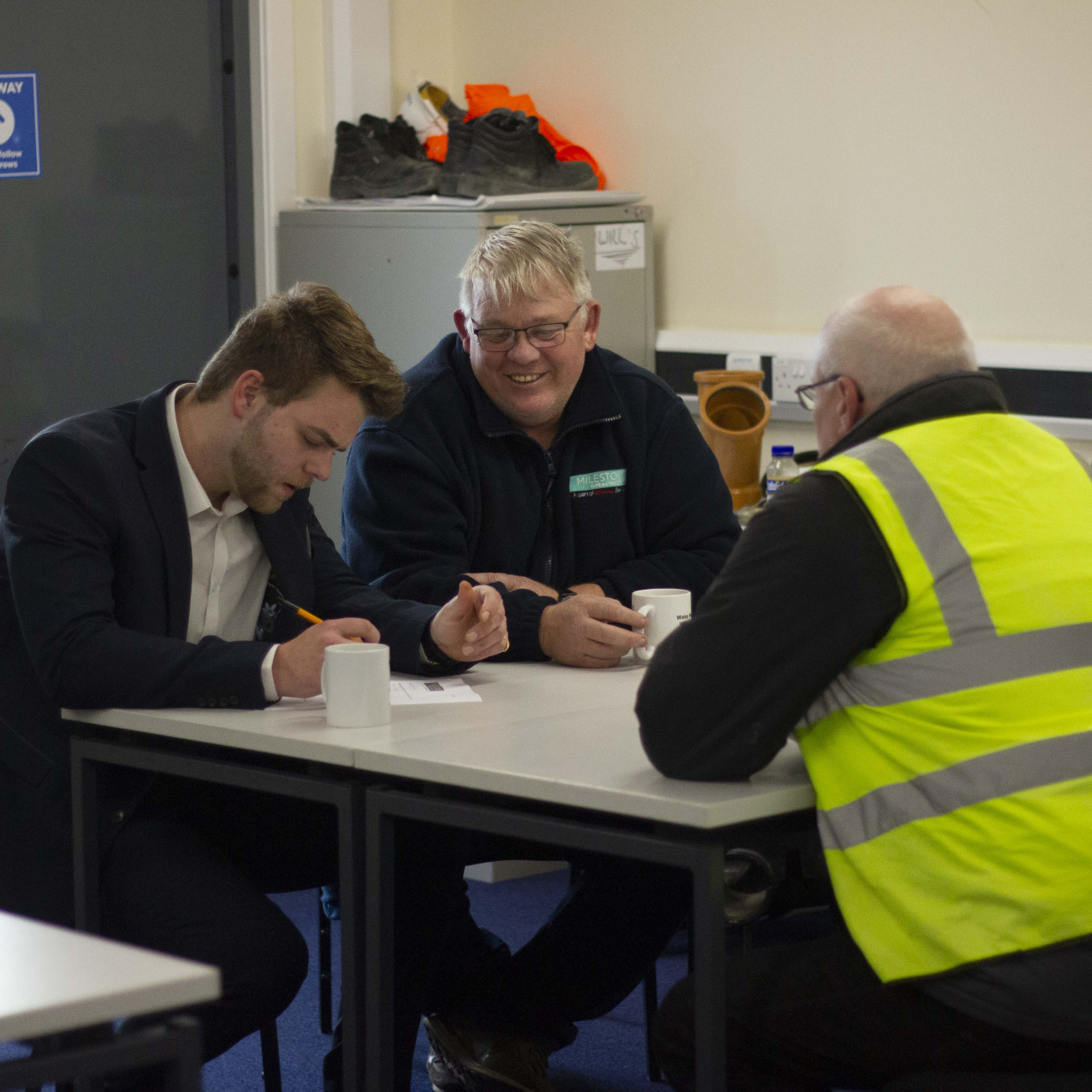 learner in interview with employer