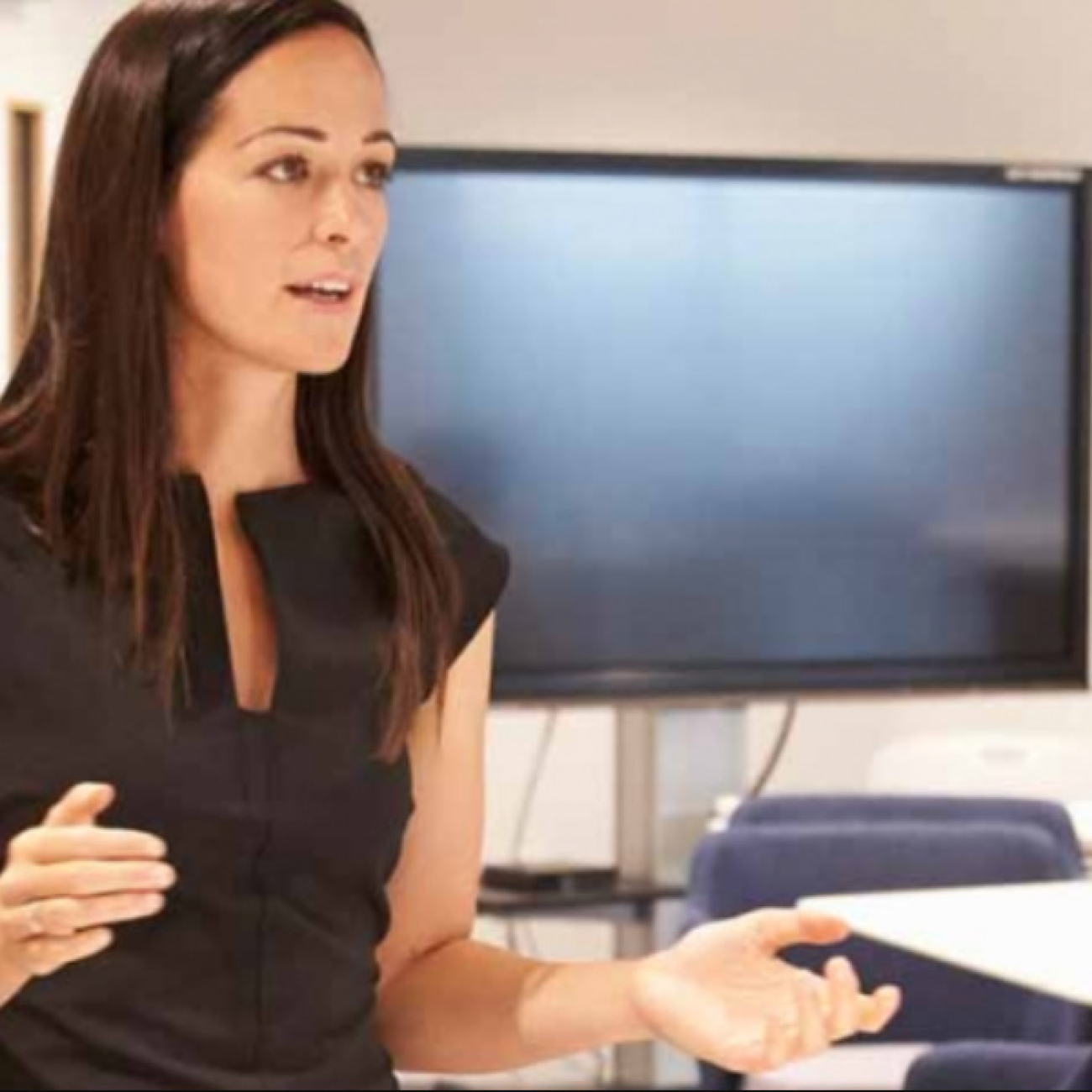 lady teaching access to he in weston super mare