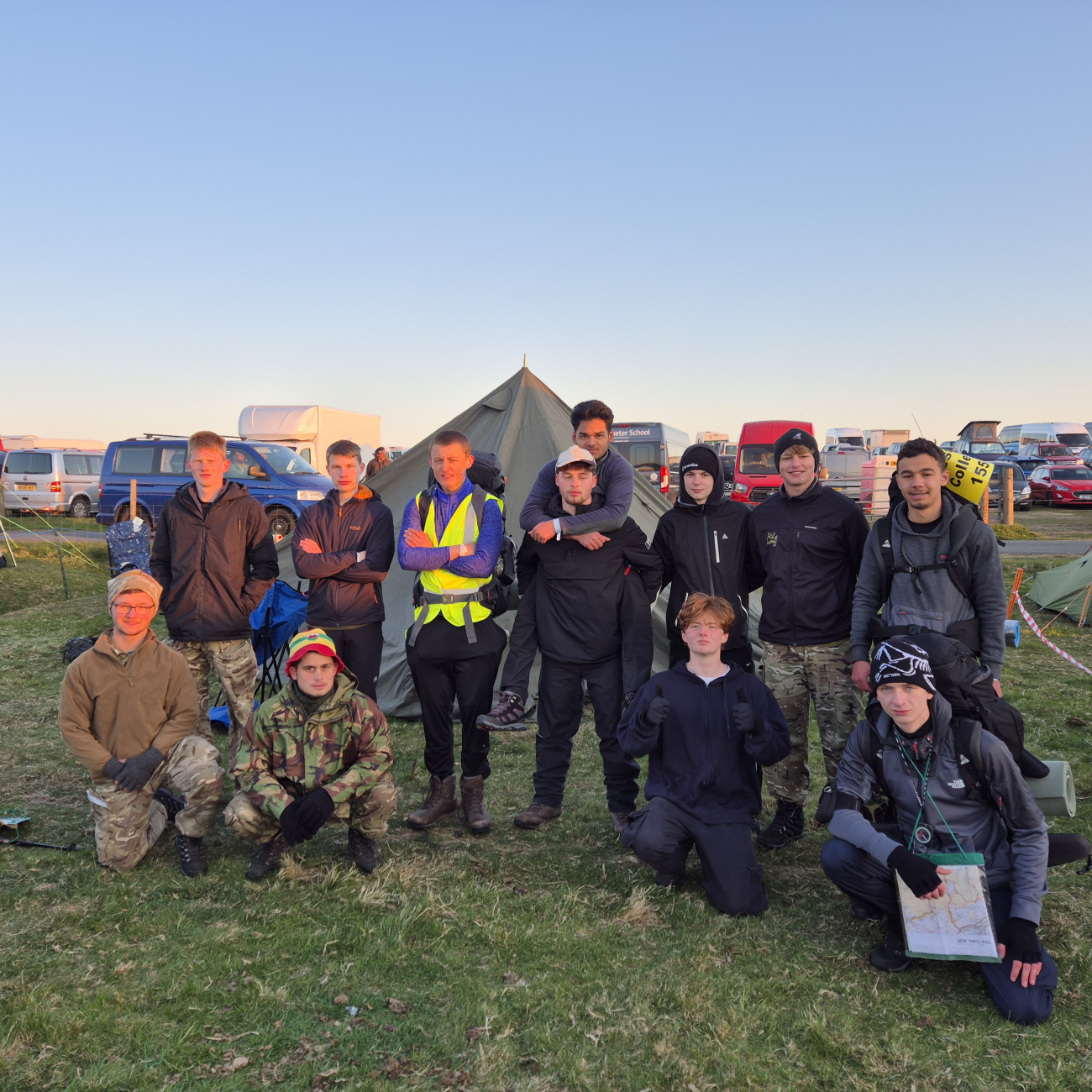 Protective Services students geared up at Ten Tors