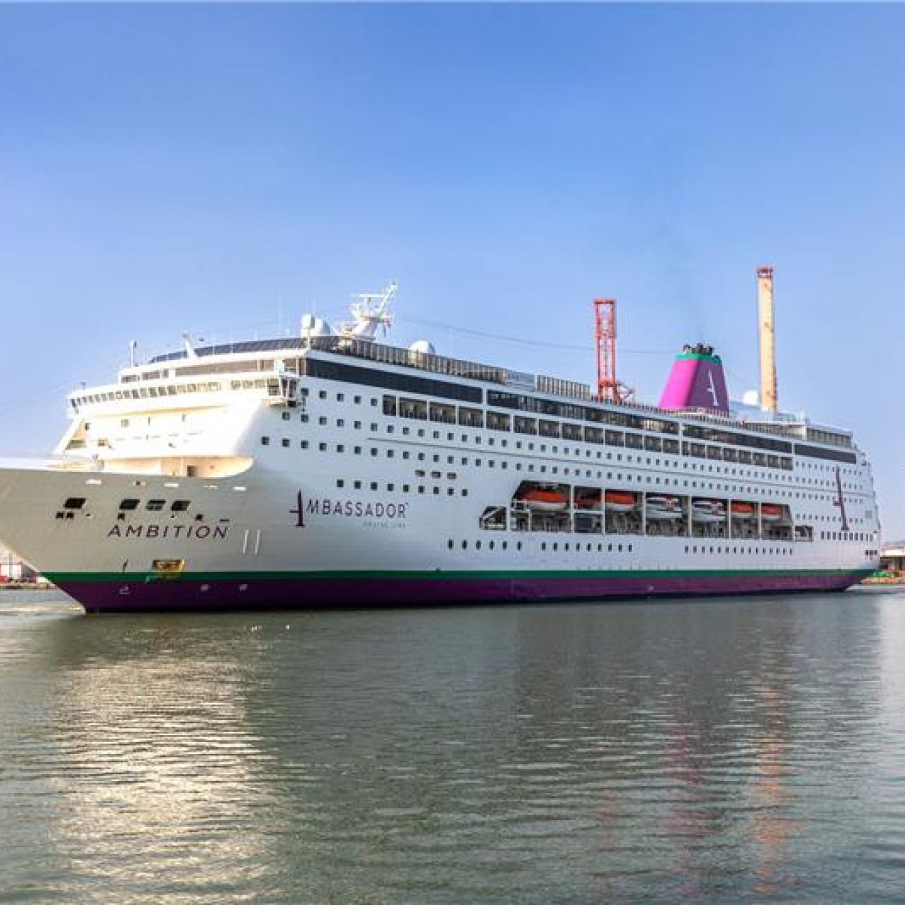 Bristol Port Company cruise