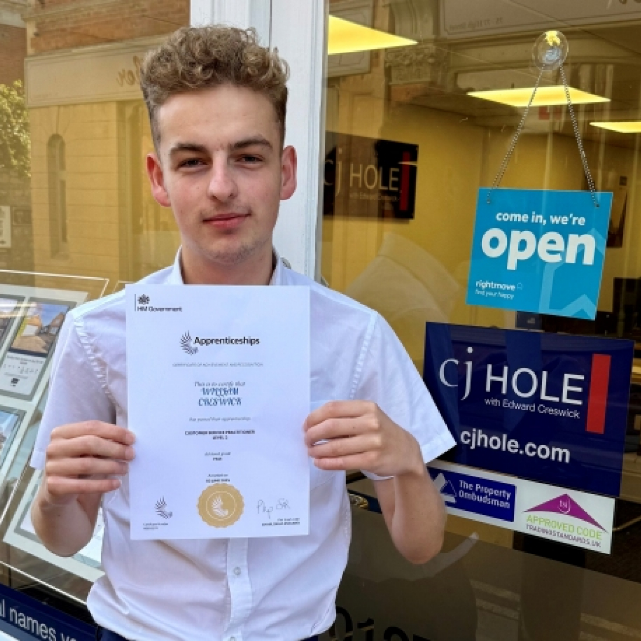 Will holding certificate