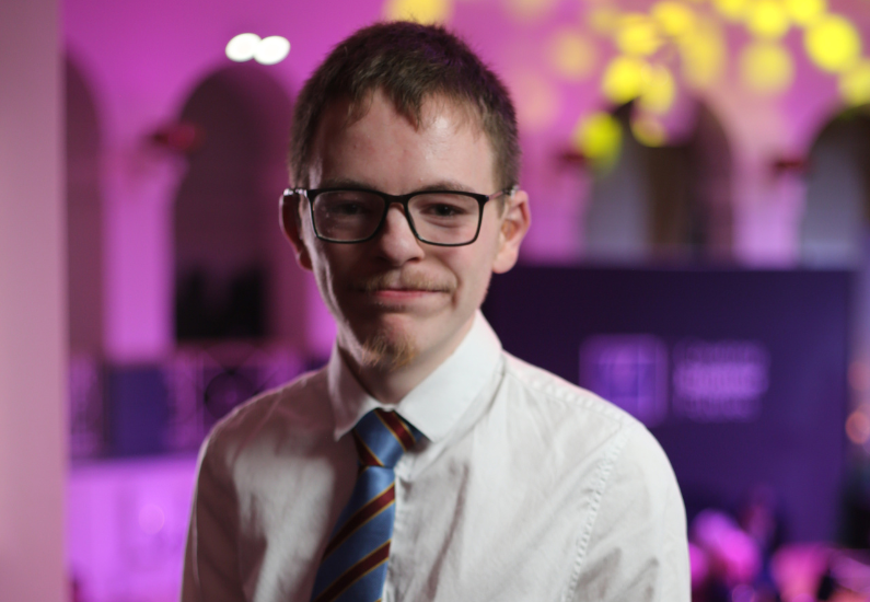 Jack at COS Awards
