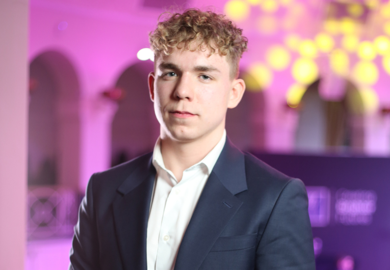 Kacper at Awards