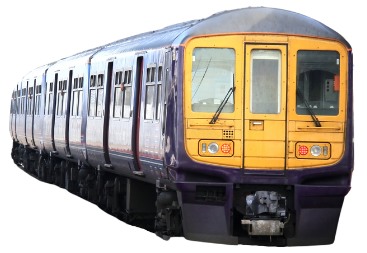 a train